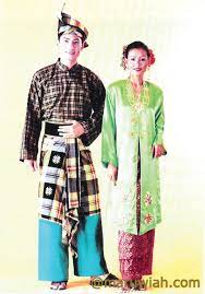 Pakaian tradisional rakyat malaysia spt. Pakaian Tradisional Malaysia Maruwiah Ahmat