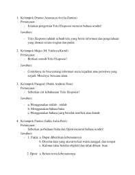 Maybe you would like to learn more about one of these? Sebutkan Dan Jelaskan Struktur Teks Eksposisi Berbagai Struktur