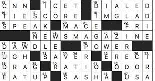 This difficult clue appeared in daily themed crossword march 17 2019 answers. Rex Parker Does The Nyt Crossword Puzzle Popular Hair Coloring Technique Tue 7 2 20 Taj Express Destination City