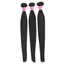 You select (shown as body wave) density: Indian Hair Bundles Straight Human Hair Manetain It Luxury Hair