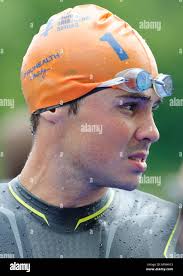 Mens swim race hi-res stock photography and images