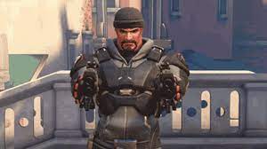 Reaper Overwatch Gif Reaper Overwatch Shrug Discover Share Gifs
