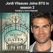 🚨 Beyond the Gates season 2 spoiler, Gate Reporters , Jordi Alejandro  Vilasuso is joining the soap, rumored to be someone for Ashley. Derek &  Andre Who?, He played Tony Santos in the Guiding Light. ...