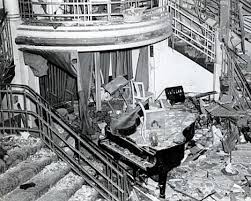 Closest underground station st james' park, hyde park corner. The Blitz 70 Years On Carnage At The Cafe De Paris Daily Mail Online