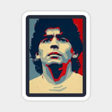 Diego Armando Maradona Signature Magnets for Sale