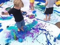 Art Explosion! Creative Adventures Beyond Coloring Sheets
