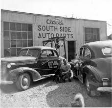 Vintage Auto Parts Store Google Search Vintage Cars Old Gas Stations Old Garage