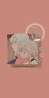 Follow the vibe and change your wallpaper every day! Seven Deadly Sins Aesthetic Soft Wallpaper Cute Anime Wallpaper Anime Wallpaper Seven Deadly Sins Anime