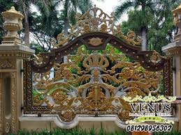 Pagar Besi Tempa Klasik Pintu Gerbang Besi Tempa Klasik Mewah Antik Pagar Besi Tempa Gerbang Besi Klasik