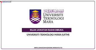 Jawatan kosong jobs in negeri sembilan. Jawatan Kosong Terkini Universiti Teknologi Mara Uitm Negeri Sembilan Kerja Kosong Kerajaan Swasta