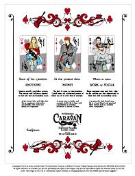 Far before cards were used to play poker or egyptian rat screw, they were used for tarot readings. About The Caravan Of See Ers Fortune Telling Playing Cards Ask My Cards