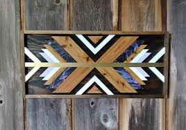 Geometric Wood Wall Art Wood Dad How to wood burn a geometric wood wall art piece or mandala.