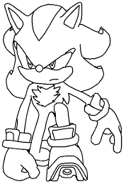 There is a huge big escalation in coloring books especially for people within the last 6 or 7 years. Shadow The Hedgehog Coloring Pages