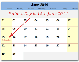 In fact, the tradition sprang up first in the us and then migrated over the atlantic to the uk, where it quickly gained wide acceptance. What Day Is Father S Day 2014 Faithful Provisions