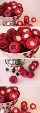 Raspberries Chocolate Chips So Easy Cuisine Et Boissons Gateaux Et Desserts Nourriture