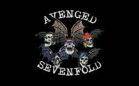 1920x1200 avenged sevenfold a7x logo best hd wallpaper wawpaper. Avenged Sevenfold Hd Wallpaper Hintergrund 1920x1200