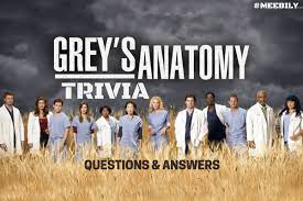 An update to google's expansive fact database has augmented its ability to answer questions about animals, plants, and more. 50 Grey S Anatomy Trivia Questions Answers Meebily