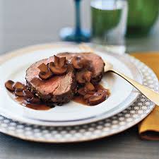 Beef tenderloin with a lovely crispy crust and soft inside made in your air fryer. Roast Beef Tenderloin With Rosemary Roasted Potatoes Recipe Health Com