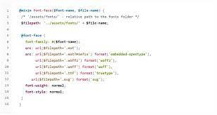 The Mixin Feature In Css Web Application Development Application Development Web Application