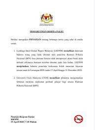 Mengikut data, jumlah wang yang tidak dituntut adalah rm5.96 bilion. One Fm è¯·ä¸è¦æ•£æ'­å‡æ¶ˆæ¯ æœªç»è¯å®žçš„æ¶ˆæ¯ è¯·å‹¿è½¬å'åˆ†äº« Onefm Stayhome Facebook