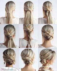Moreover, these updos for long hair would not please you any less since you all know how easy it is to carry it. Easy Updos For Long Hair Step By Step Updo For Long Hair