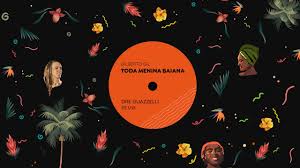 Toda menina baiana · gilberto gil. Gilberto Gil Toda Menina Baiana Dre Guazzelli Remix Lyric Video Youtube