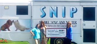 Owners of pet cats should bring you can get your dog or pet cat spay/neutered through people for animals. 25 000 Will Help Keep Mobile Spay And Neuter Clinic Rolling H N And Frances C Berger Foundation Presents Grant To Snip Bus Dcn News