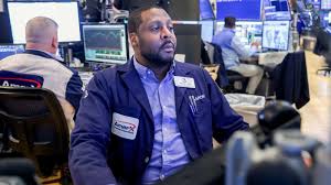 Recent volatility in stock markets as tech stocks pull back