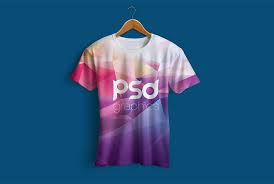 I came out with what you see below. Hanging T Shirt Mockup Psd Uxfree Com