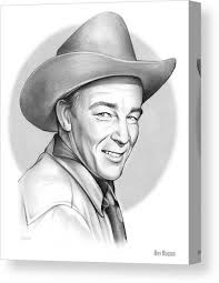 Roy Rogers Canvas Prints & Wall Art
