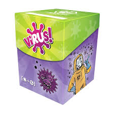 Ojo a los juegos de mesa que os recomendamos debido a son el resultado de muchas horas ocupadas a estar probando los juegos que hemos sido con la expansion virus 2 evolution (que incorpora 35 cartas extras), introducimos 2 nuevos modos de juego, modo epidemia y modo duelo y. Buy Virus Deck Box For Virus And Virus 2 Games From Tranjis Games
