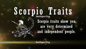 Scorpios are represented by the scorpion, based on scorpius from greek mythology, and they are associated with the element of water. Scorpio Personality Traits Characteristics Sunsigns Org