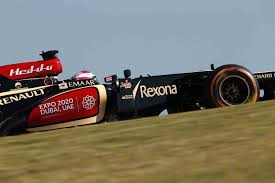 Lotus F1 Team Sports Dubai Expo 2020 Bid Logo At Us Brazilian Gps Auto Race Sponsor Lotus F1 Expo 2020 Abu Dhabi Grand Prix