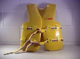 Vintage Life Jacket Water Ski Vest Beach Sports Decor