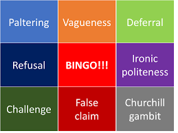 That is why boris johnson has delayed some of the planned lifting of restrictions in england and face masks will become a more frequent sight. Bishopblog Boris Bingo Strategies For Not Answering Questions