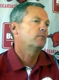 Former Razorback Brett Eibner makes wager with Buddy Bauman