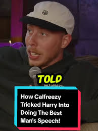 Calfreezy's Best Man Speech Prank