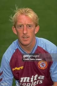 Portrait of Mark Lillis of Aston Villa. \ Mandatory Credit: Allsport...  News Photo