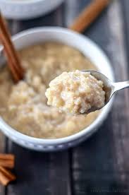 Evaporated milk is a heavier milk with a slightly caramelized flavor. Crockpot Rice Pudding Creations By Kara