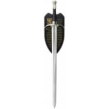 These swords are 4 inches long and are ideal for desks or bookshelves. Game Of Thrones Longclaw Sword Of Jon Snow Japanese Swords 4 Samurai