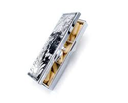Birth Control Pill Holder Pill Case Mothers Day Gift Set Pill Organizer 7 Day Pill Box Pill Container Weekly Pill Case Birth Control Pill Holder Birthday Gifts Pill Container Pill Organizer Pill Case