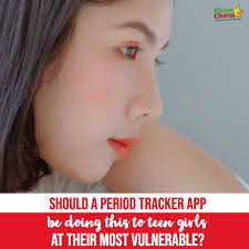 New content is added weekly. Should Period Tracker Apps Be Doing This To Teen Girls At Their Most Vulnerable