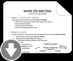 Work On Writing Launching Brief Thedailycafe Com