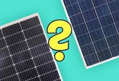 Why are black solar panels better than blue? [UK, 2025]