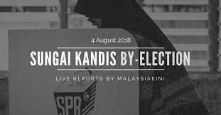 All election night results posted on these links are unofficial results until they are certified by the county and/or state board of canvassers. Sungai Kandis By Elections 4 August 2018 Malaysiakini Live