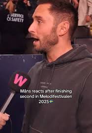 Måns Zelmerlöw's Reaction After Melodifestivalen 2025
