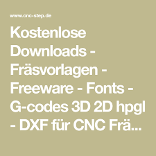 Sie sind ideal für anwendungen, die transparenz und lichtdurchlässigkeit erfordern: Kostenlose Downloads Frasvorlagen Freeware Fonts G Codes 3d 2d Hpgl Dxf Fur Cnc Frasen Vorlagen Fur Graviermaschinen Al Cnc Dxf Vorlagen Cnc Frasen