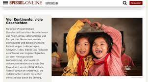 Bill gates und seine ehefrau melinda haben sich nach 27 jahren ehe getrennt. Spiegel Online Startet Globalisierte Gesellschaft W V