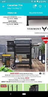 Check spelling or type a new query. Vermont Castings Canadian Tire Flyer Pelletgrills