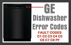 Many common dishwasher problems, such as having spotty dishes or unclean. Ge Dishwasher Error Codes Electronic Models How To Diagnose Fault Codes